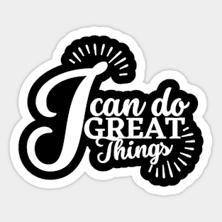 I can do all things Sticker